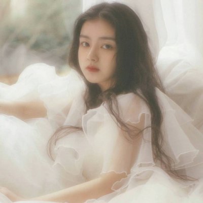 微信港风女生复古头像