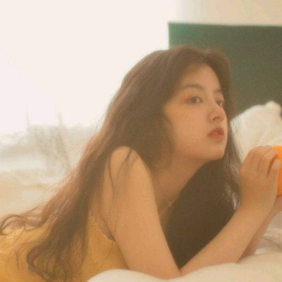 微信港风女生复古头像