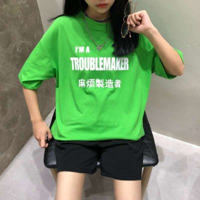 微信绿色系唯美清新女生微信头像