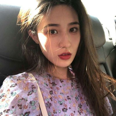 微信气质女生伤感微信头像