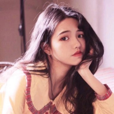 微信港风女生复古头像