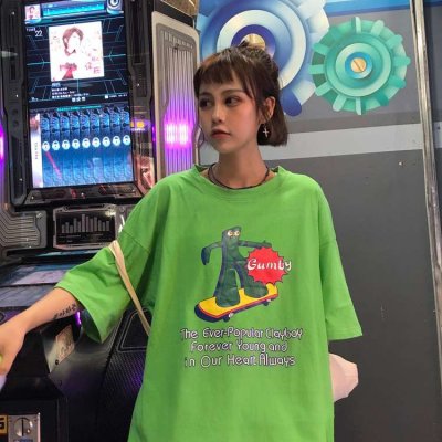 微信绿色系唯美清新女生微信头像