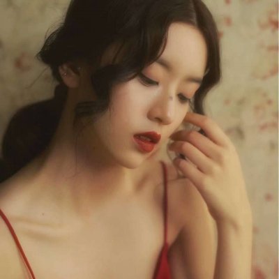 微信港风女生复古头像