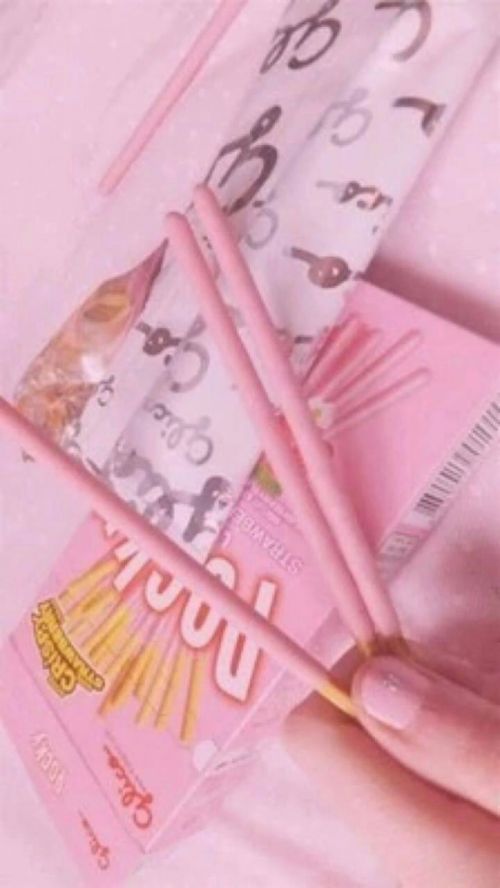 微信粉色女生聊天背景