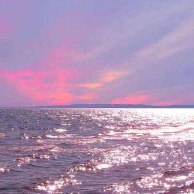 简单唯美微信风景头像