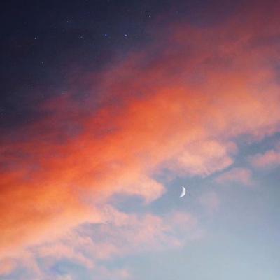 简单唯美微信风景头像