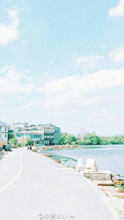 唯美意境小清新微信图片