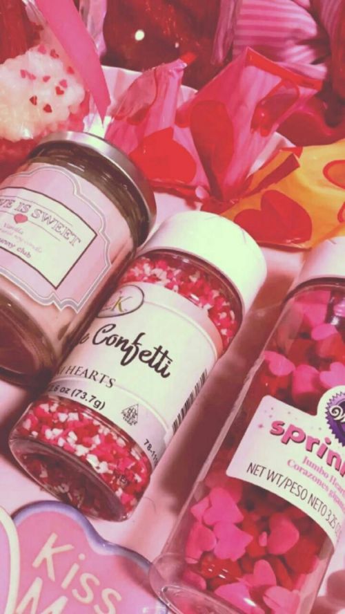 微信粉色女生聊天背景