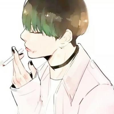 微信伤感二次元动漫男生伤感头像