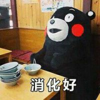 可爱搞怪微信熊本熊头像