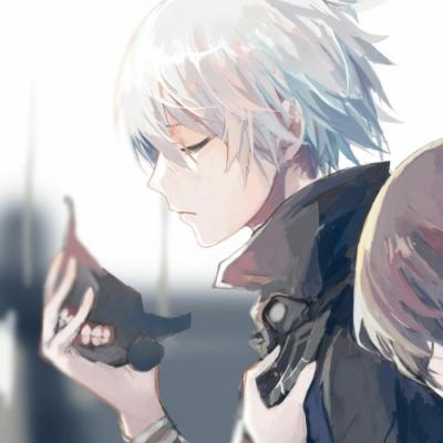 微信伤感二次元动漫男生伤感头像