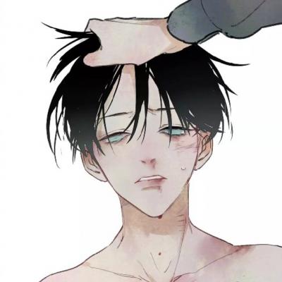 微信伤感二次元动漫男生伤感头像