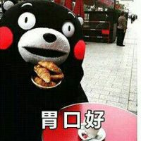 可爱搞怪微信熊本熊头像