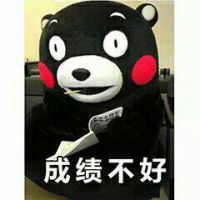 可爱搞怪微信熊本熊头像