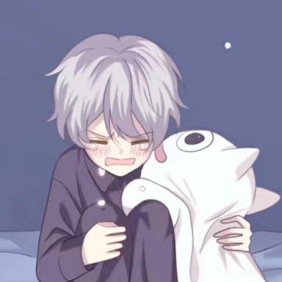 微信伤感二次元动漫男生伤感头像