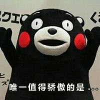 可爱搞怪微信熊本熊头像