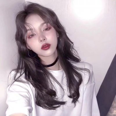 唯美可爱清新微信女生头像