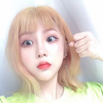 唯美可爱清新微信女生头像