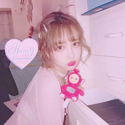 唯美可爱清新微信女生头像