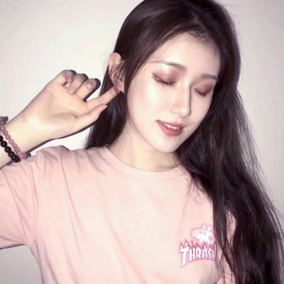 唯美可爱清新微信女生头像