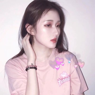 唯美可爱清新微信女生头像