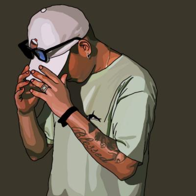 微信二次元潮流男生头像