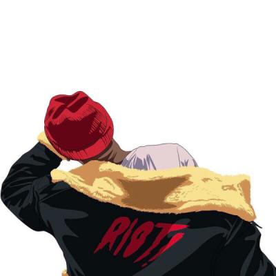 微信二次元潮流男生头像