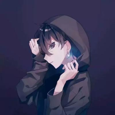 微信卡通可爱动漫情侣头像