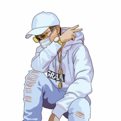 微信二次元潮流男生头像