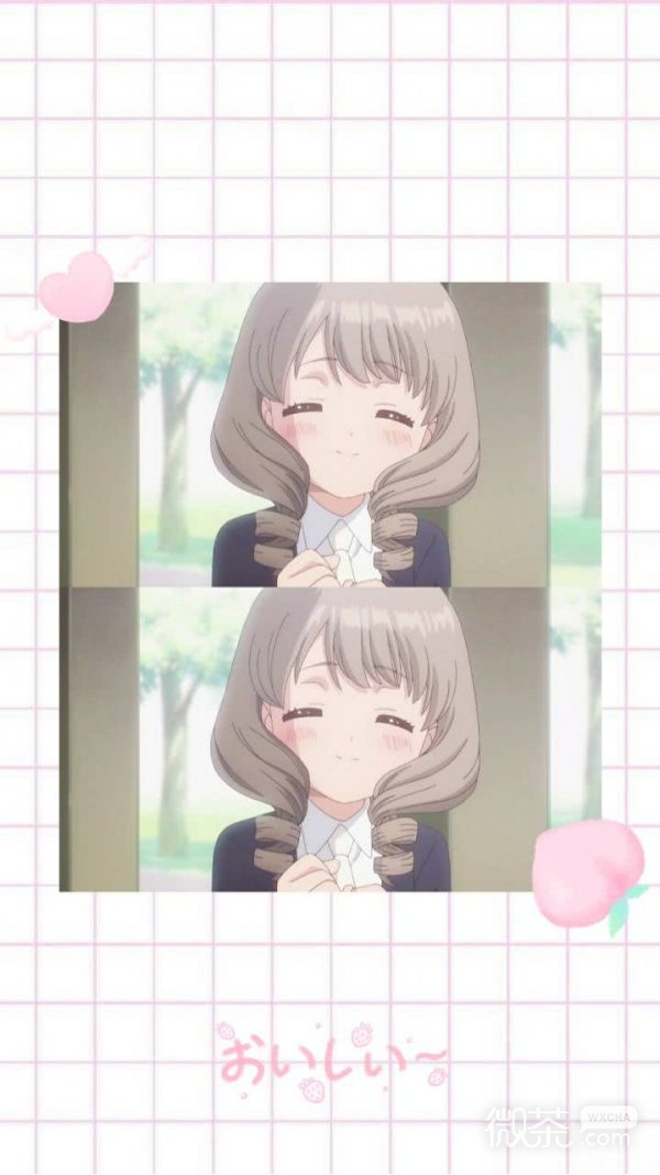 微信少女心二次元图片