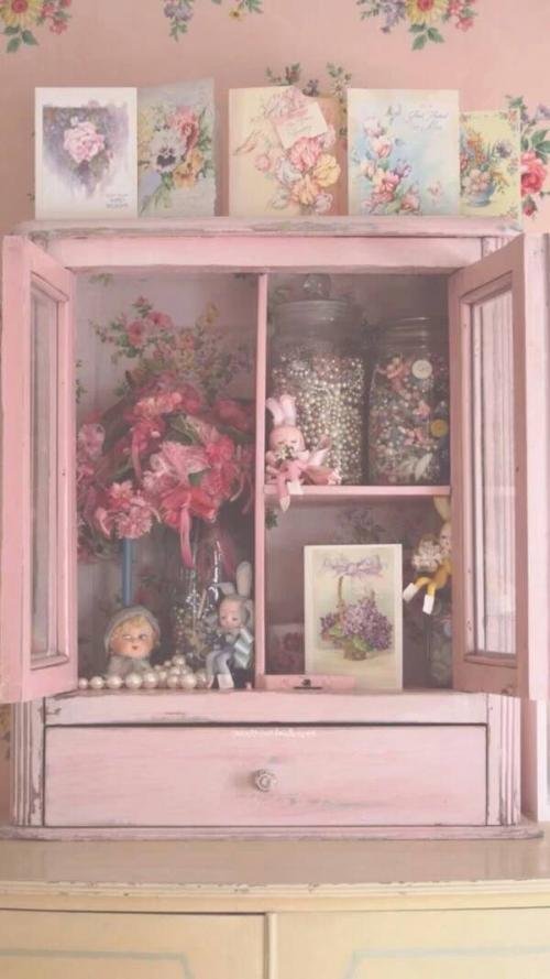 微信粉嫩少女心图片