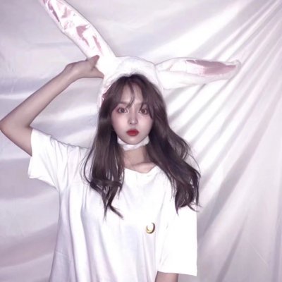 唯美可爱清新微信女生头像