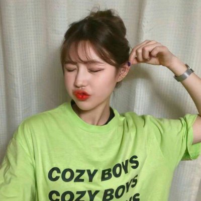 唯美可爱清新微信女生头像