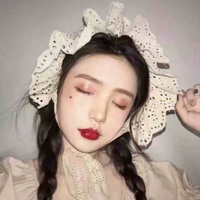 唯美可爱清新微信女生头像