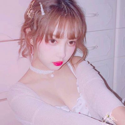 唯美可爱清新微信女生头像