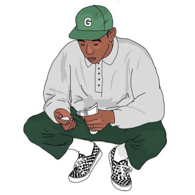 微信二次元潮流男生头像