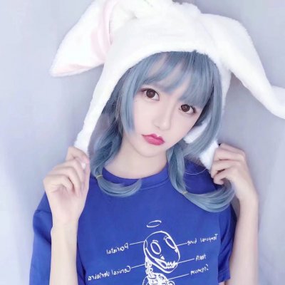 唯美可爱清新微信女生头像