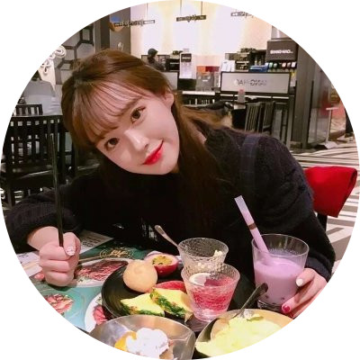 微信网红女生圆形头像