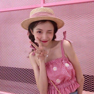 唯美可爱清新微信女生头像