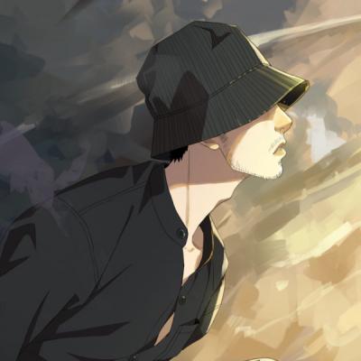微信二次元潮流男生头像