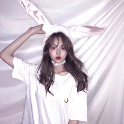 唯美可爱清新微信女生头像