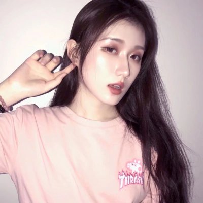 唯美可爱清新微信女生头像