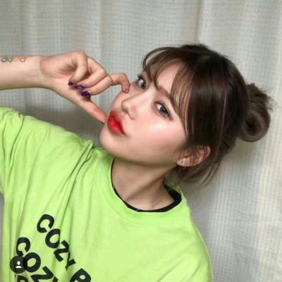 唯美可爱清新微信女生头像