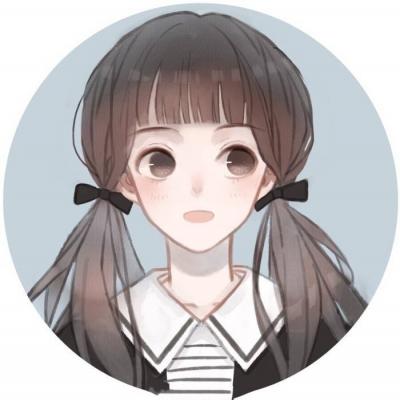 微信卡通可爱动漫情侣头像