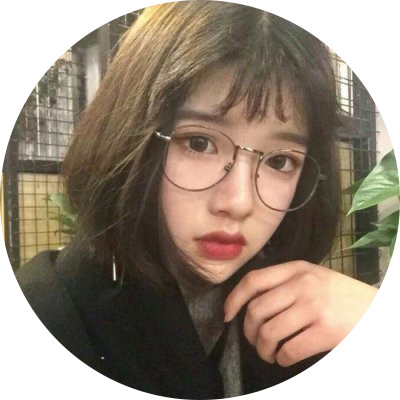 微信网红女生圆形头像