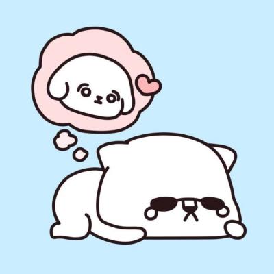 微信卡通可爱动漫情侣头像