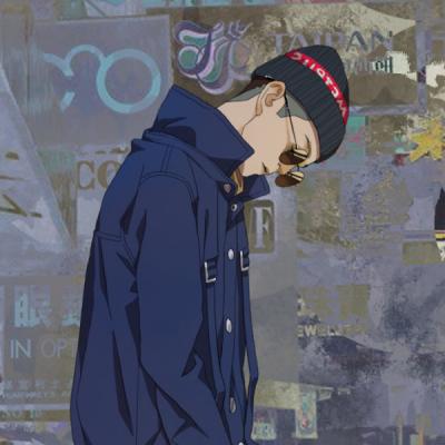 微信二次元潮流男生头像