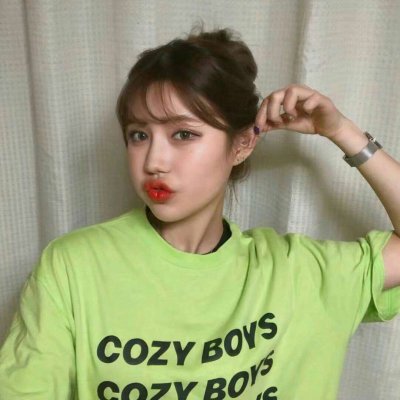 唯美可爱清新微信女生头像