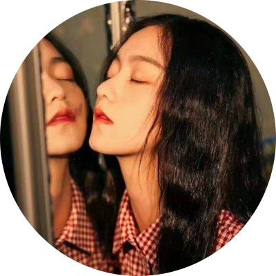 微信网红女生圆形头像