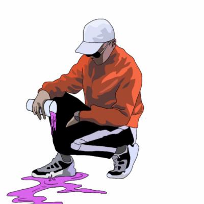 微信二次元潮流男生头像